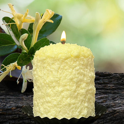 Warm Glow Candle Company - Honeysuckle Hearth Candle