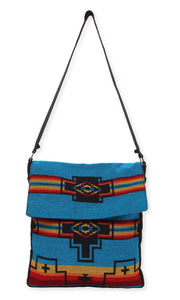 El Paso Saddleblanket - Southwest Shoulder Bag, Design #12