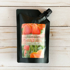 A Warm Welcome™ - Fresh Cut Tulips Softie | Squeeze Wax Melt