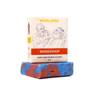 Warlord Bar Soap: Barbershop