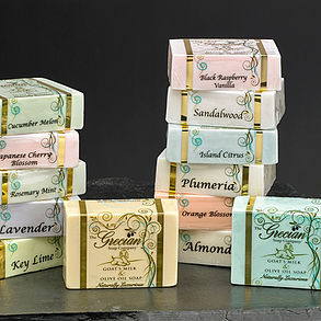 Goats Milk and Olive Oil Soap Bars