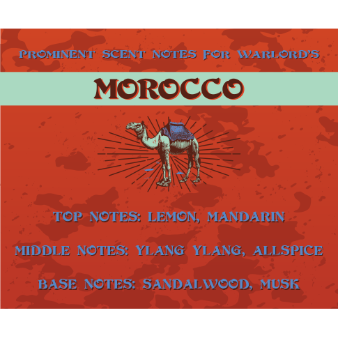 Morocco Beard Oil: 1 oz.