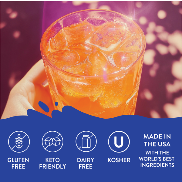 Skinny Mixes - Sugar Free Orange Soda Syrup