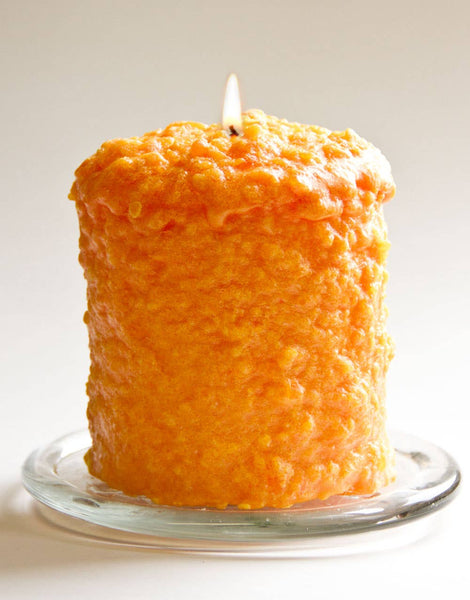 Warm Glow Candle Company - Orange Cranberry Hearth Candle