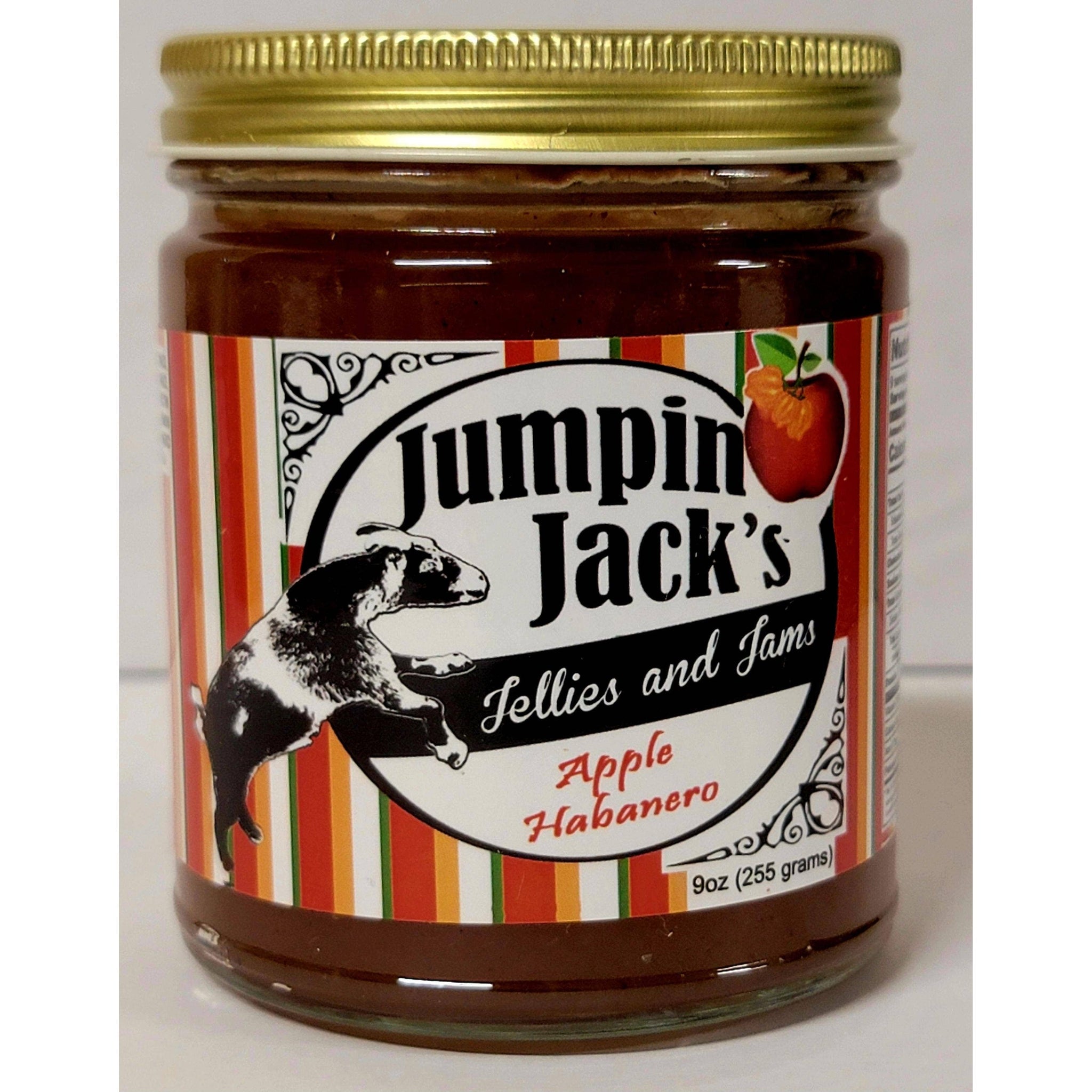 Jumpin' Jack's Jellies and Jams: Apple Habanero Jelly