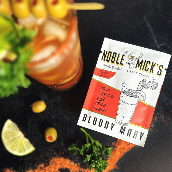 Single Serve Craft Cocktails - Bloody Mary Single Serve Craft Cocktail