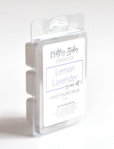 Driftless Studios - Lemon Lavender Soy Wax Melts - 3oz.