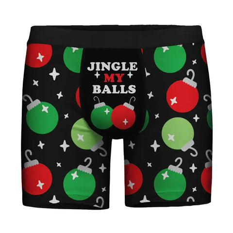 Jingle My Balls Boxer Briefs