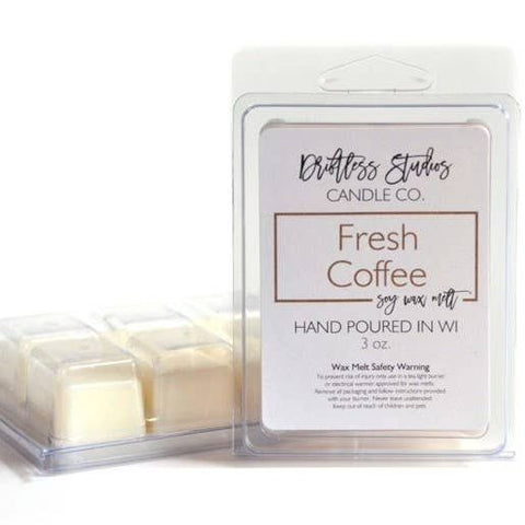 Fresh Coffee Soy Wax Melts - 3oz.