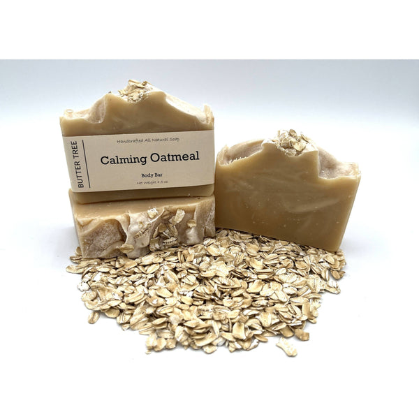 Calming Oatmeal Soap