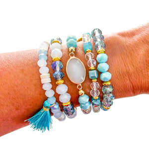 Cloud Bracelet Stack