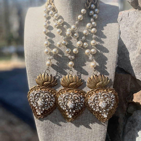 Gypsy South Queen of Heart Necklace