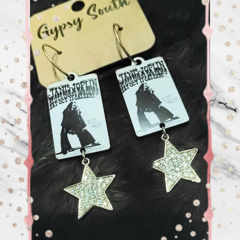 Gypsy South Janis Joplin Earrings