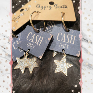 Gypsy South Johnny Cash Only Earrings
