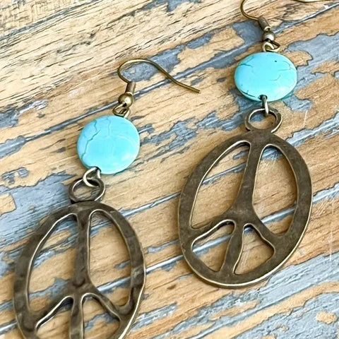 Chandler Earring Turquoise