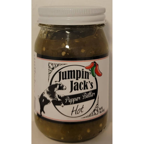 Jumpin' Jack's Pepper Butter, Hot