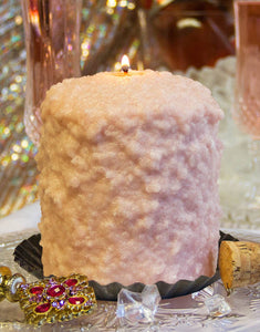 Warm Glow Candle Company - Pink Champagne Hearth Candle