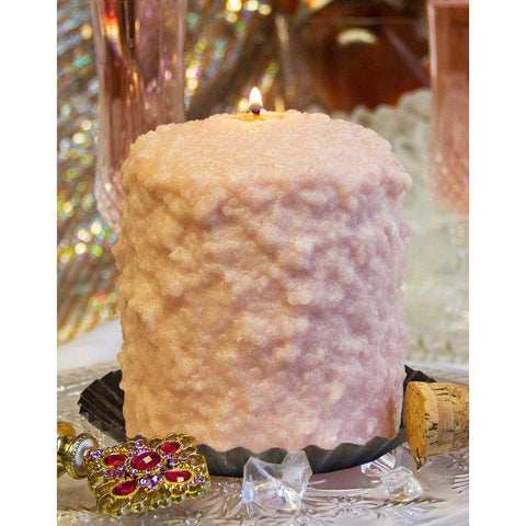 Warm Glow Candle Company - Pink Champagne Hearth Candle