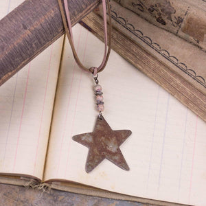 ReLoved by Honey and Me featuring Simply Saguaro - Light Wide Star Necklace