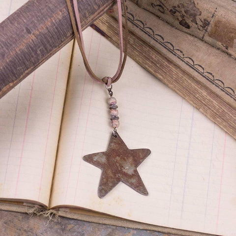 ReLoved by Honey and Me featuring Simply Saguaro - Light Wide Star Necklace