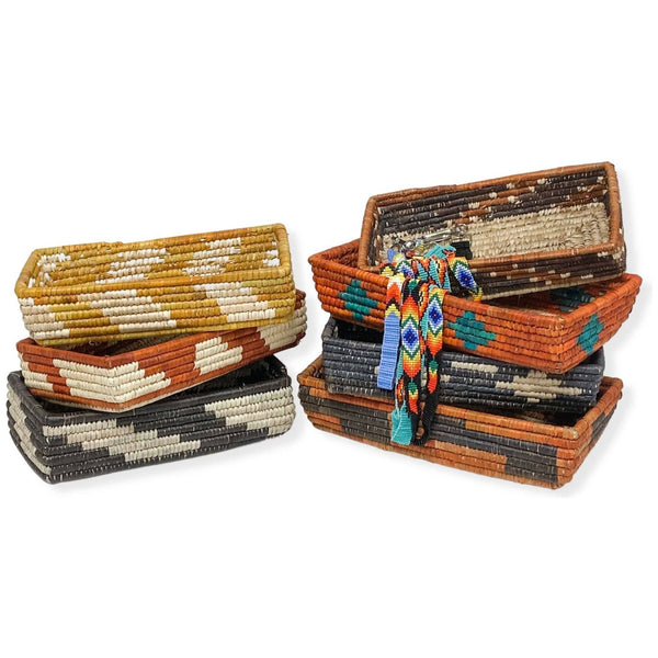 El Paso Saddleblanket - Small Tray Baskets