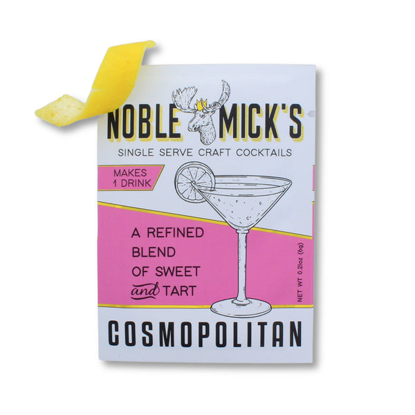 Single Serve Craft Cocktails - Cosmopolitan Single Serve Craft Cocktail