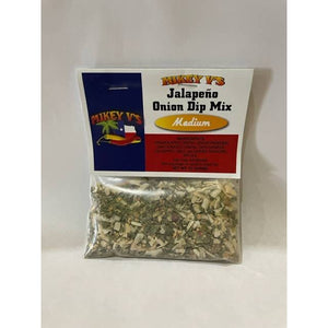 Mikey V's Foods - Mikey V's Jalapeno Onion Dip Mix: 22g