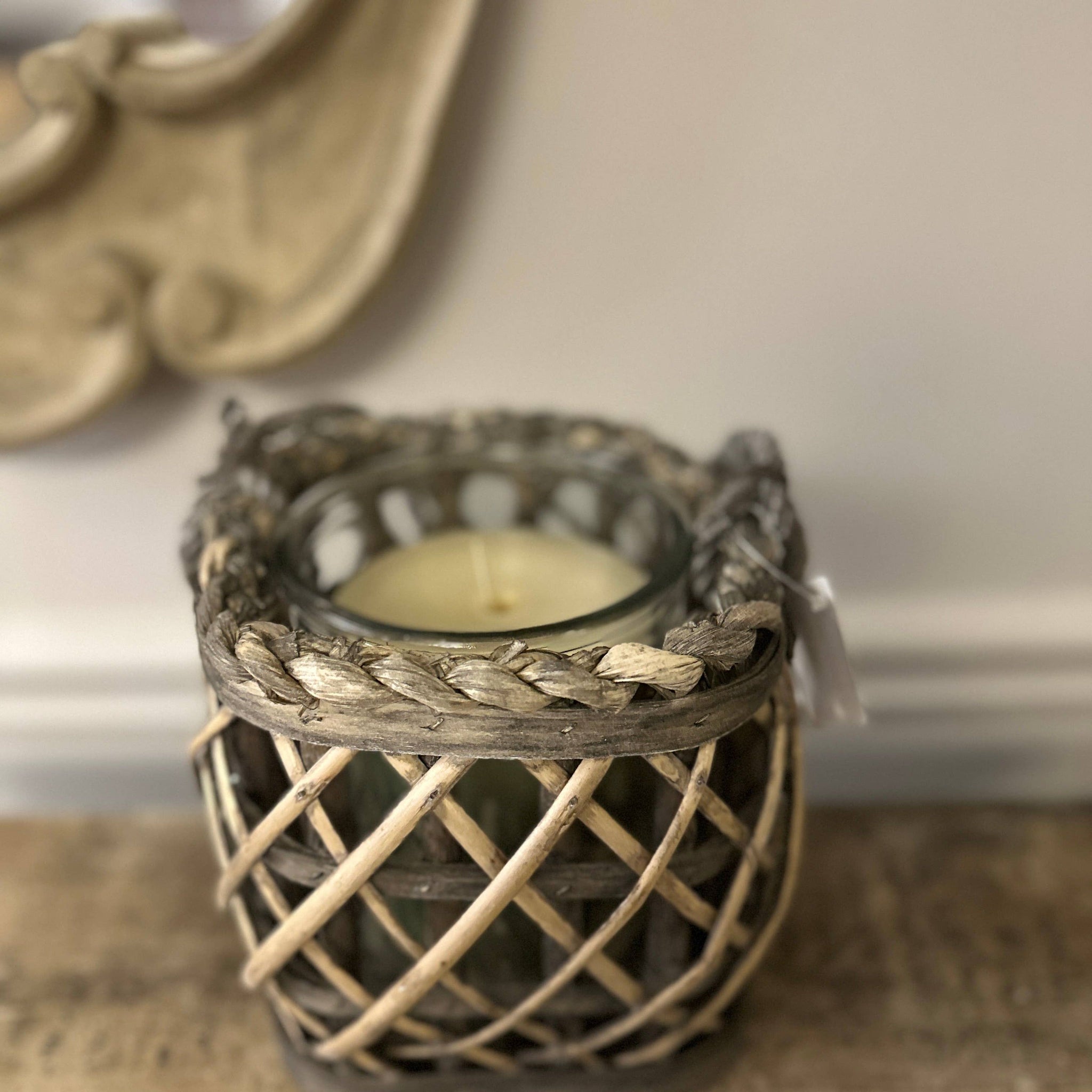 Vagabond Vintage - WILLOW  LANTERN: Square