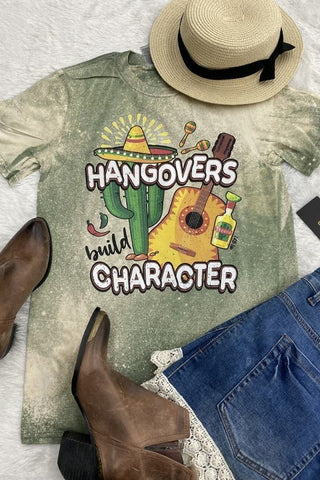 Bleached Hangover Tee