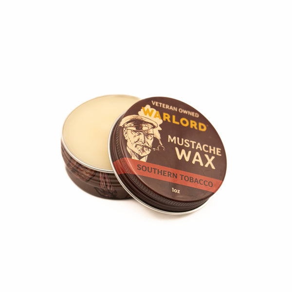 Southern Tobacco Mustache Wax: 1 oz