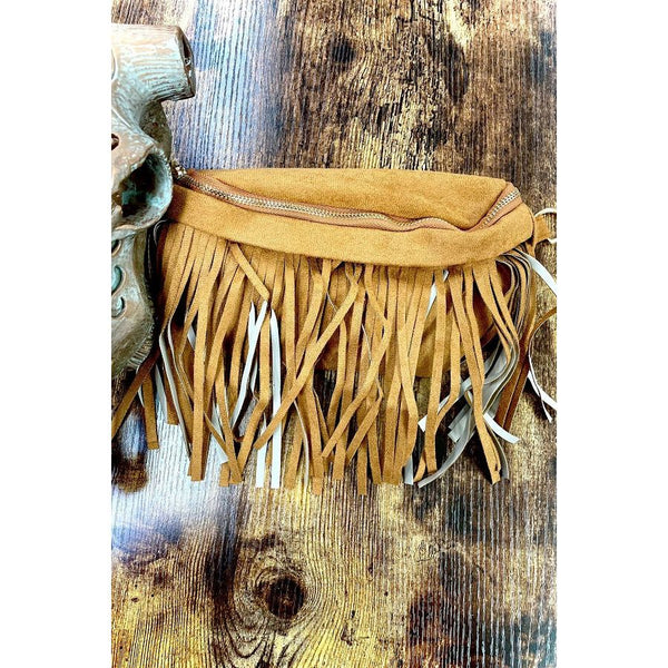 Fringe Sling Bag