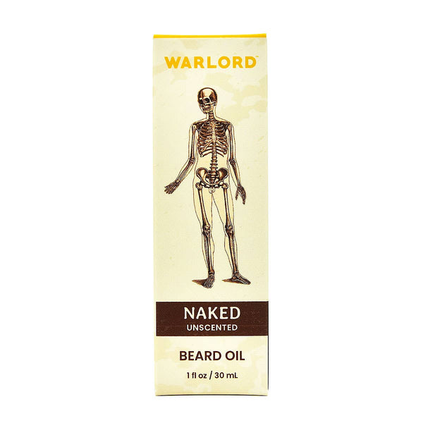 Naked Beard Oil: 1/2 oz.