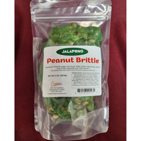 Jalapeno Brittle - 8oz