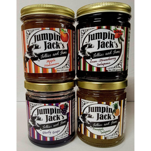 Jumpin' Jack's Jellies and Jams: Ghostly Grape Jelly