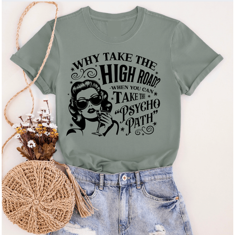 Take the Highroad Graphic Tee