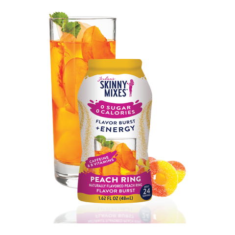Flavor Burst - Sugar Free Peach Ring + Energy