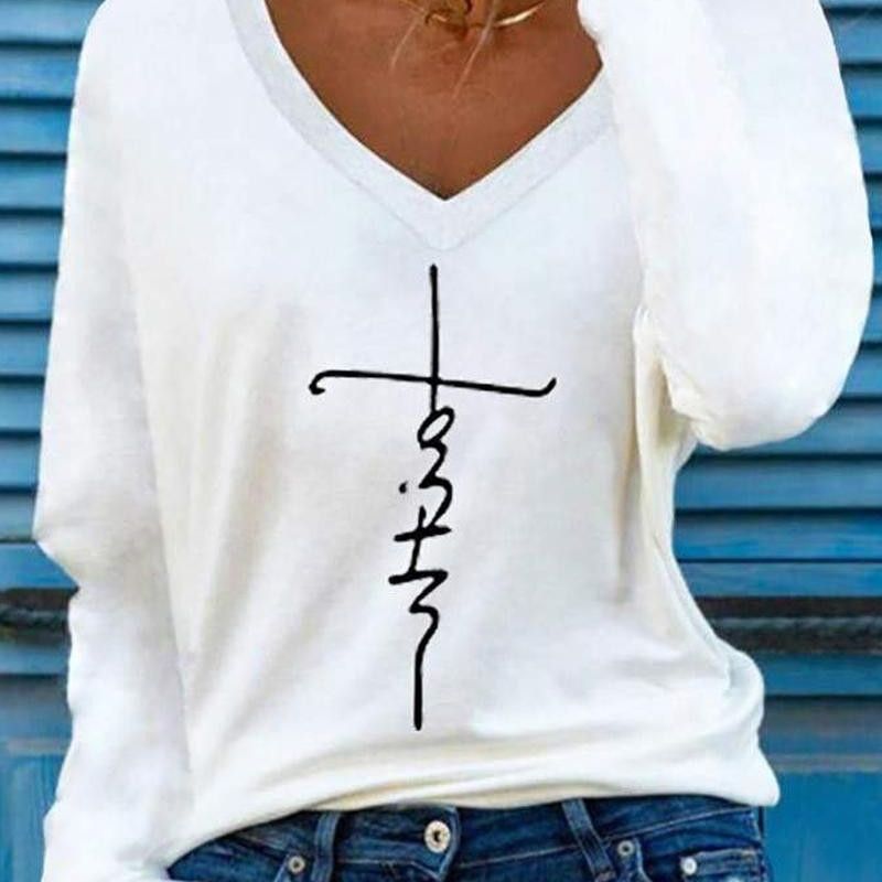 Long Sleeve Faith Top