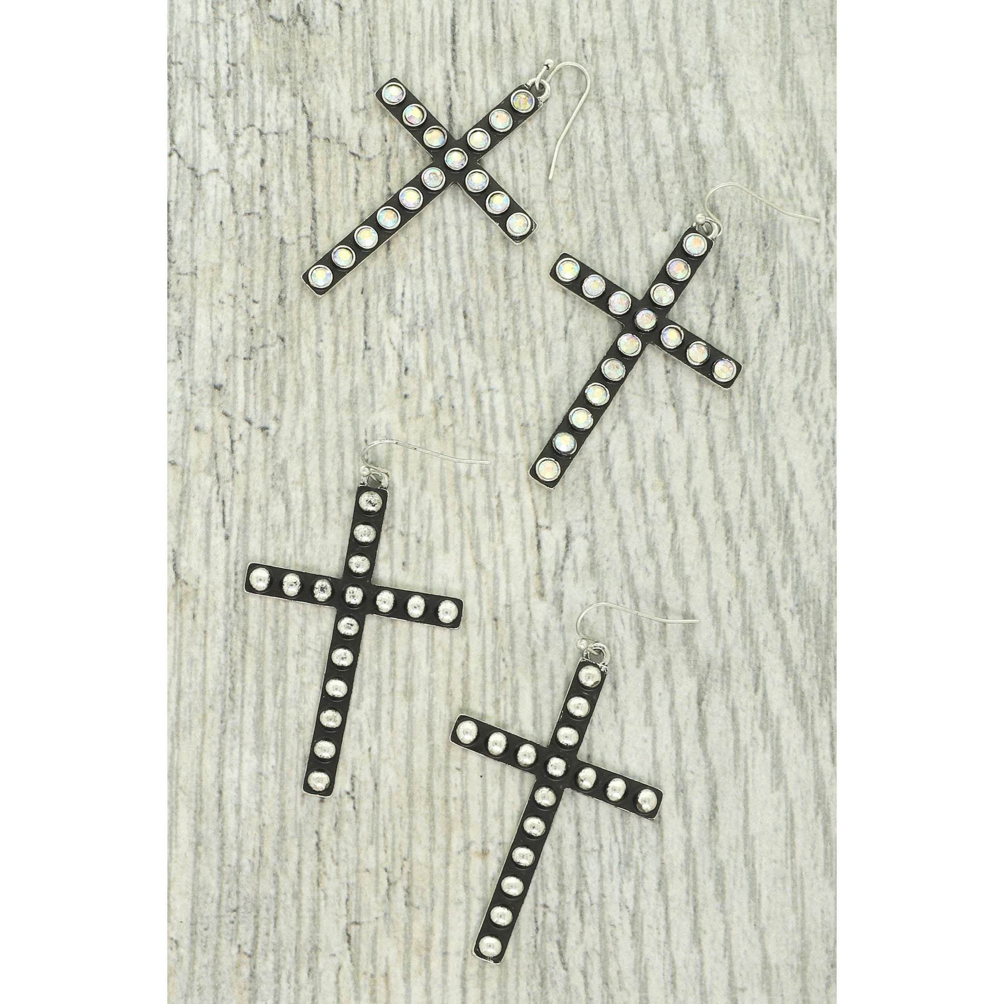 Western Jeweled Bubble Pattern Cross Post
