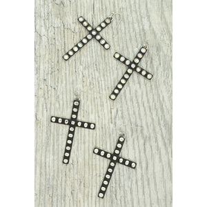 Western Jeweled Bubble Pattern Cross Post