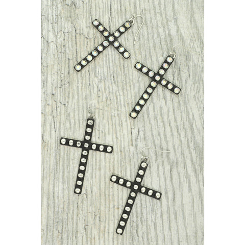 Western Jeweled Bubble Pattern Cross Post