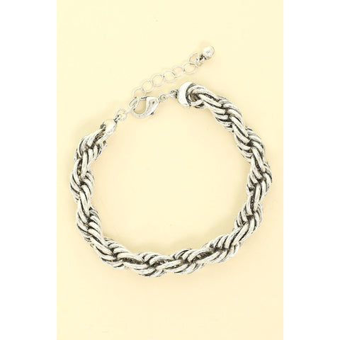 Western Rope Chain Bracelet