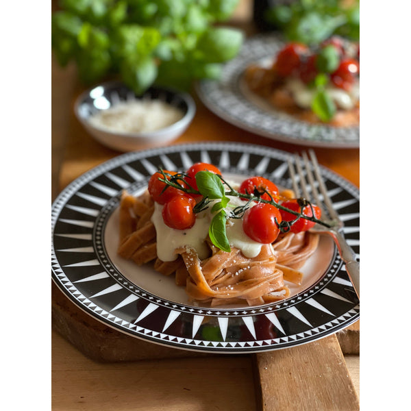 Tomato Basil Fettuccine