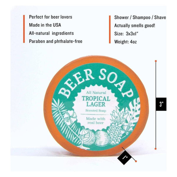 Swag Brewery - Beer Soap (Tropical Lager)