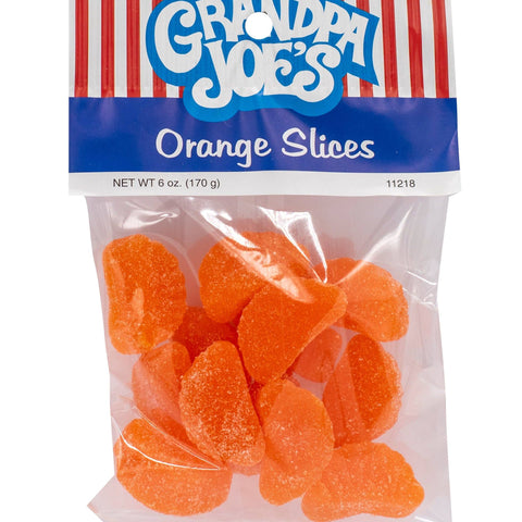 Grandpa Joe's Peg Bags, Orange Slices, 6oz