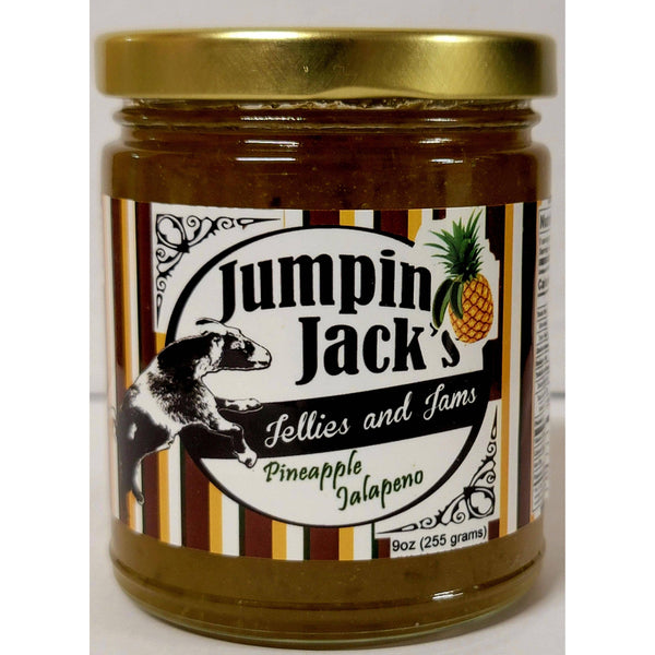 Jumpin' Jack's Jellies and Jams: Ghostly Grape Jelly