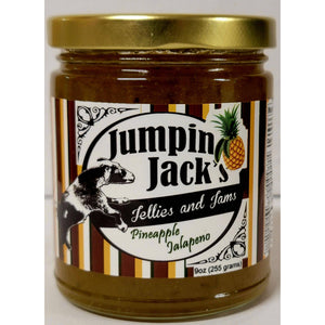 Jumpin' Jack's Jellies and Jams: Pineapple Jalapeno Jelly