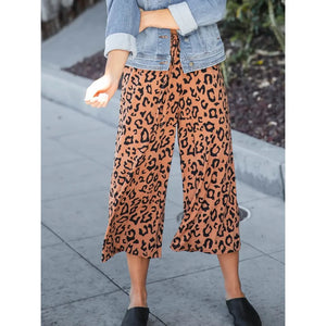 Animal Print Erin Gaucho Pants
