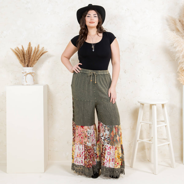 Bohemian Bell Bottoms