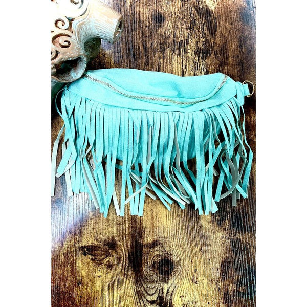 Fringe Sling Bag