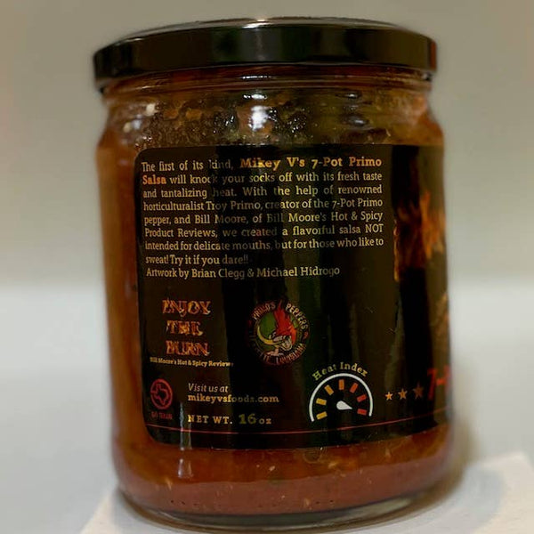 7-Pot Primo Salsa: 16 oz